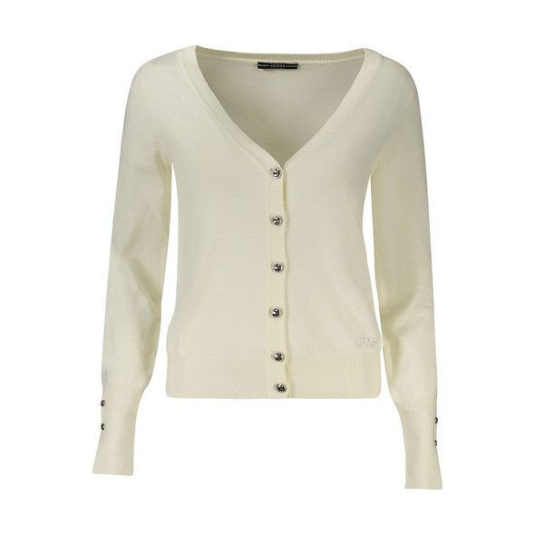 White Viscose Women Sweater GU-39575 White Viscose Women Sweater GU-39575