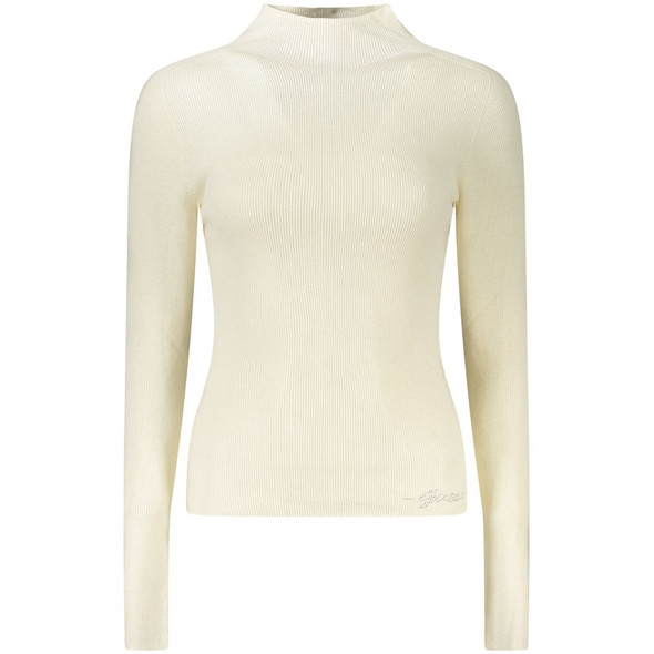 Guess Jeans White Wool Women Sweater Guess Jeans White Wool Women Sweater
