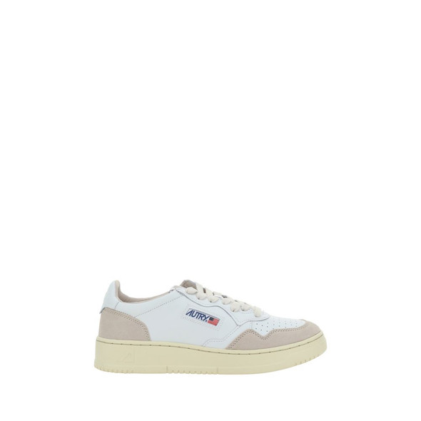Autry Medalist Low Sneakers AUAULWLS33WHITEBB Autry Medalist Low Sneakers AUAULWLS33WHITEBB