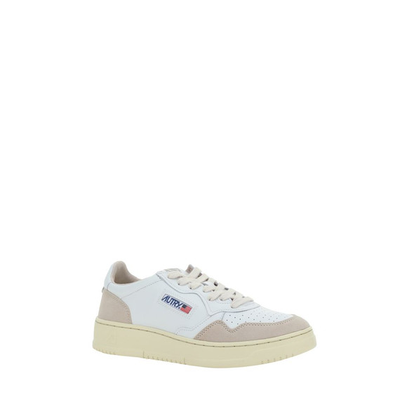 Autry Medalist Low Sneakers AUAULWLS33WHITEBB Autry Medalist Low Sneakers AUAULWLS33WHITEBB