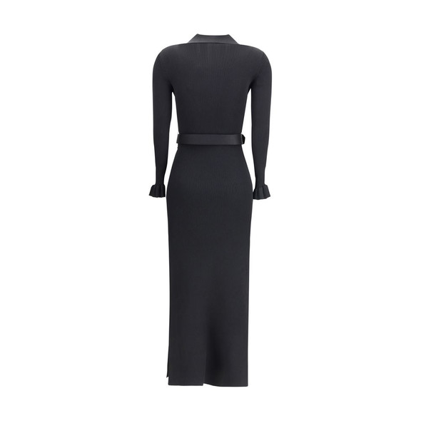 Self-Portrait Long ribbed Dress Self-Portrait Long ribbed Dress