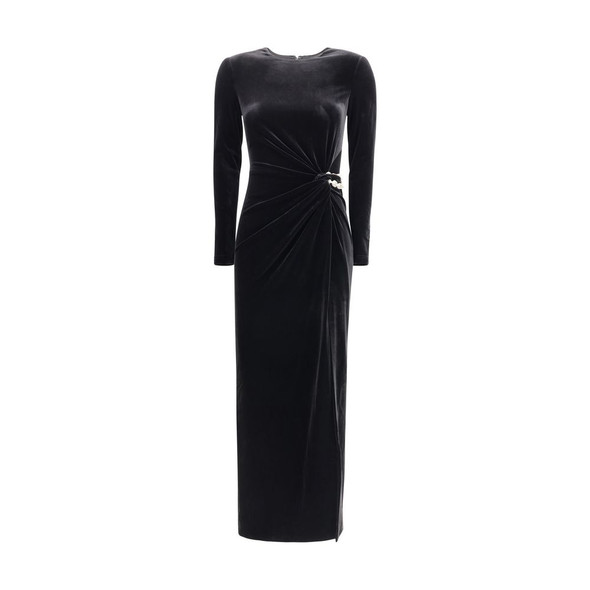Self-Portrait Embellished velvet midi Dress Self-Portrait Embellished velvet midi Dress