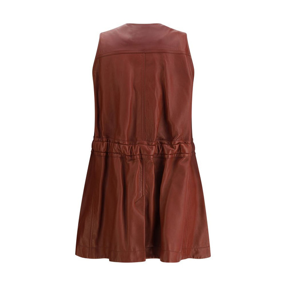 Chloé Leather Vest Chloé Leather Vest