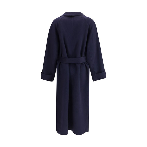 Dynamis Studio Double-breasted long Coat DYSAVILENBL320BB Dynamis Studio Double-breasted long Coat DYSAVILENBL320BB