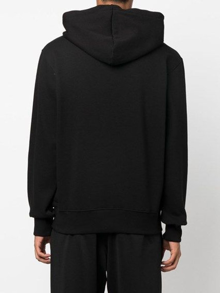 Chic Black Hooded Sweatshirt Chic Black Hooded Sweatshirt