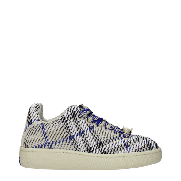 Burberry Beige Fabric Low Tops Burberry Beige Fabric Low Tops