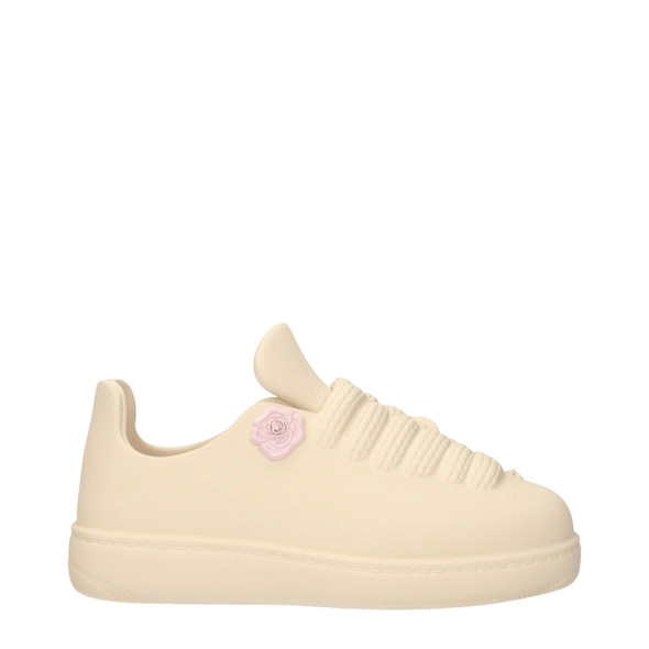 Beige Cotton Sneakers Beige Cotton Sneakers