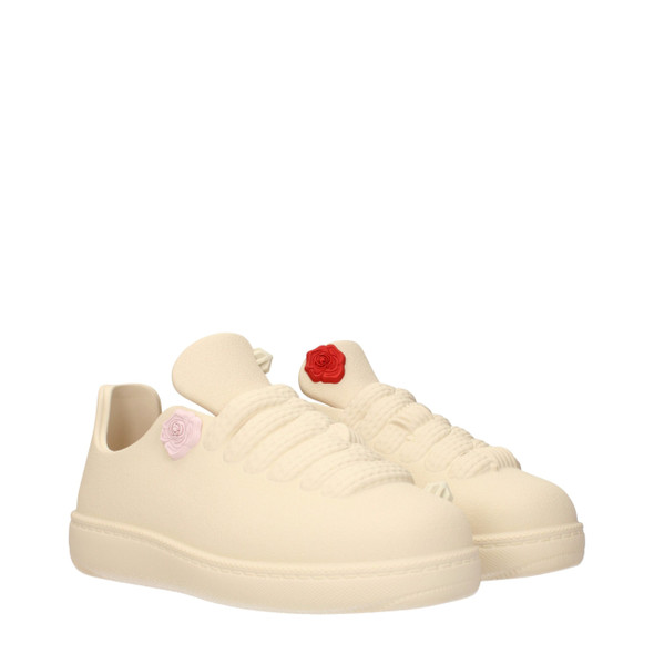 Beige Cotton Sneakers Beige Cotton Sneakers