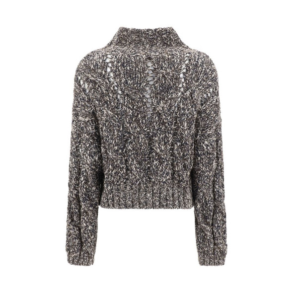 Brunello Cucinelli Braided Cardigan Brunello Cucinelli Braided Cardigan