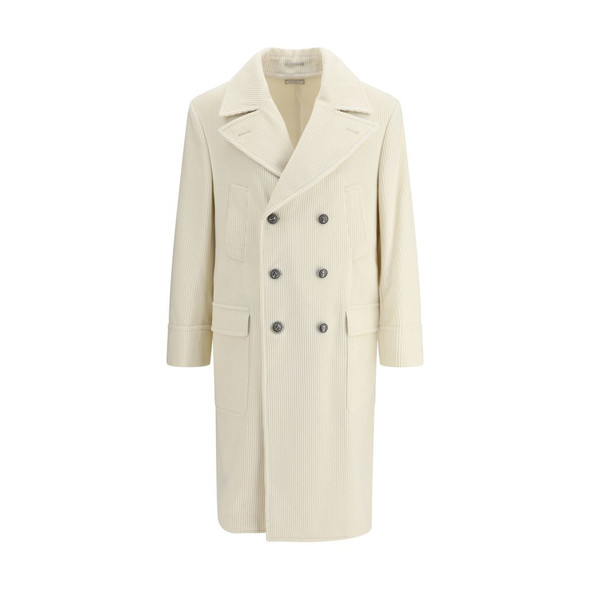 Ribbed cashmere Coat Ribbed cashmere Coat