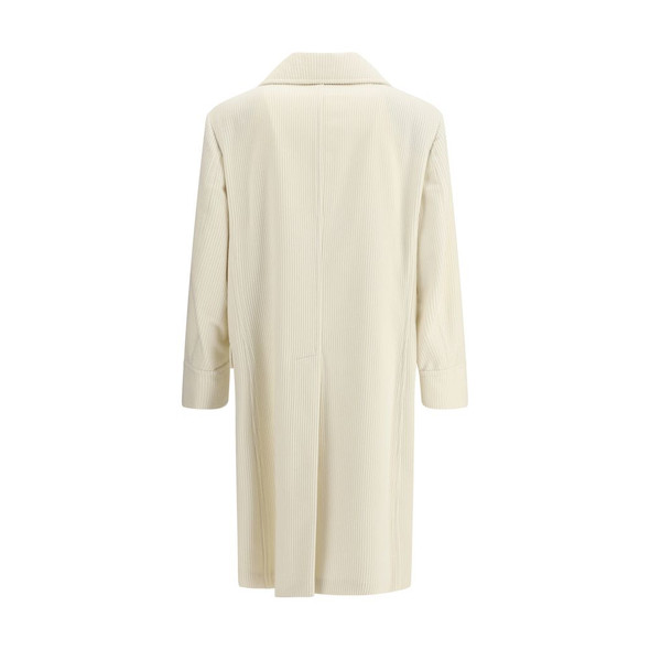 Ribbed cashmere Coat Ribbed cashmere Coat