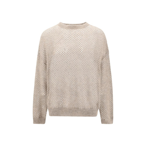 Brunello Cucinelli Mohair Sweater BRMPS732400C3592BB Brunello Cucinelli Mohair Sweater BRMPS732400C3592BB