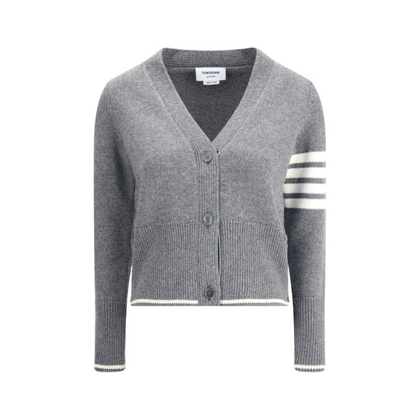 Thom Browne Virgin wool Cardigan with embrodery geese Thom Browne Virgin wool Cardigan with embrodery geese