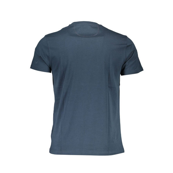 Blue Cotton Men T-Shirt LA-37745 Blue Cotton Men T-Shirt LA-37745