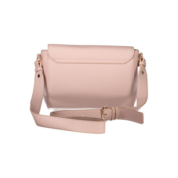 Mario Valentino Pink Polyethylene Women Handbag VA-39147 Mario Valentino Pink Polyethylene Women Handbag VA-39147