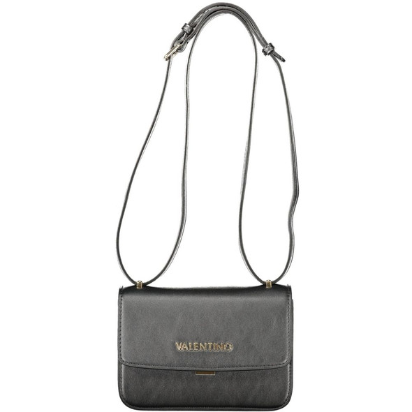 Mario Valentino Black Polyethylene Women Handbag VA-39167 Mario Valentino Black Polyethylene Women Handbag VA-39167