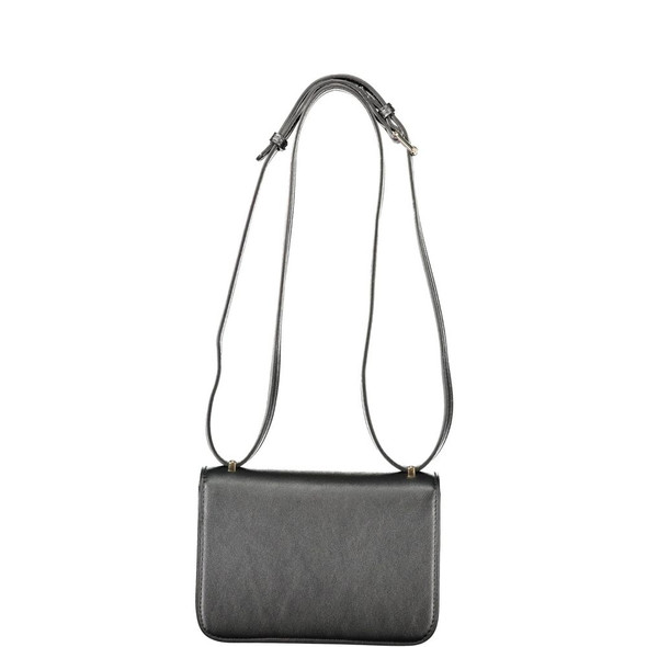 Mario Valentino Black Polyethylene Women Handbag VA-39167 Mario Valentino Black Polyethylene Women Handbag VA-39167