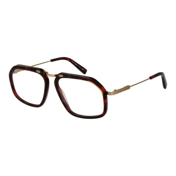 Ermenegildo Zegna Burgundy Men Optical Frames Ermenegildo Zegna Burgundy Men Optical Frames