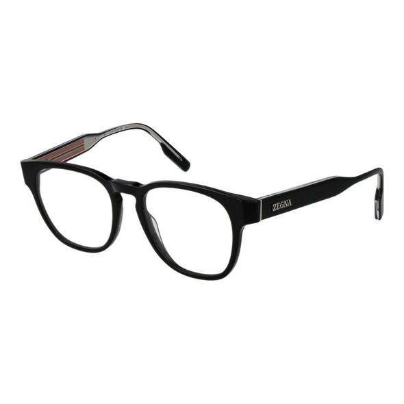 Ermenegildo Zegna Black Men Optical Frames ER-1061883 Ermenegildo Zegna Black Men Optical Frames ER-1061883