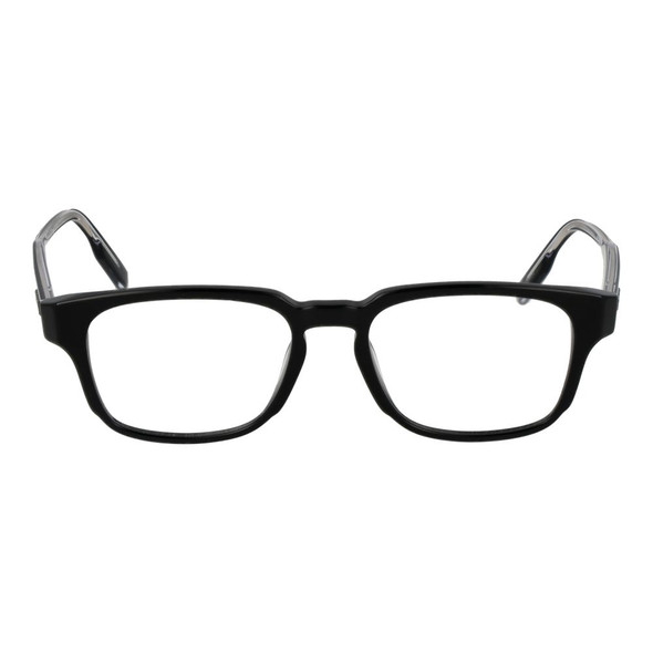 Ermenegildo Zegna Black Men Optical Frames ER-1061885 Ermenegildo Zegna Black Men Optical Frames ER-1061885