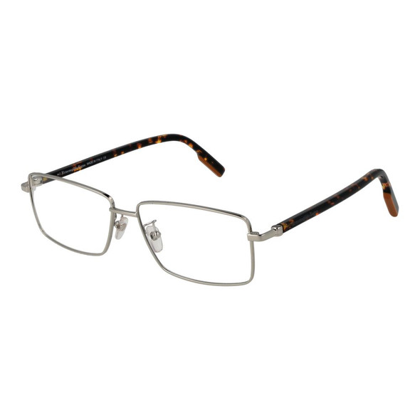 Ermenegildo Zegna Silver Men Optical Frames ER-1061884 Ermenegildo Zegna Silver Men Optical Frames ER-1061884