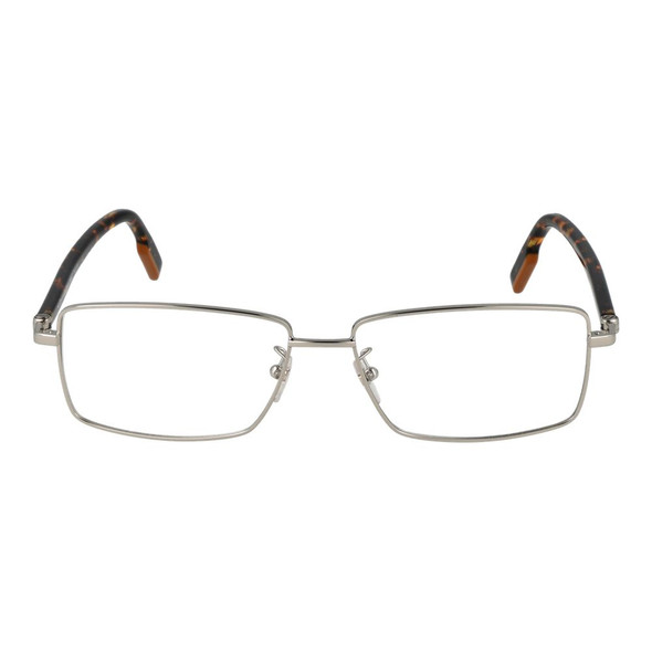 Ermenegildo Zegna Silver Men Optical Frames ER-1061884 Ermenegildo Zegna Silver Men Optical Frames ER-1061884