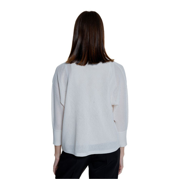 Street One White Viscose Cardigan Street One White Viscose Cardigan