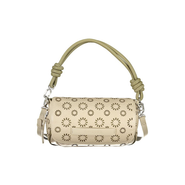 Beige Polyethylene Handbag DE-28965 Beige Polyethylene Handbag DE-28965