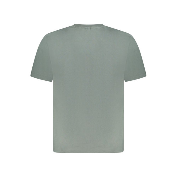 North Sails Green Cotton Men T-Shirt NO-33997 North Sails Green Cotton Men T-Shirt NO-33997