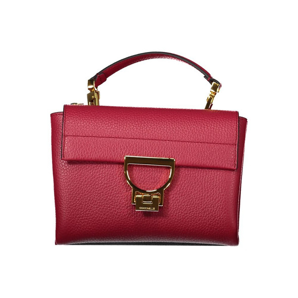 Red Leather Women Handbag CO-34885 Red Leather Women Handbag CO-34885