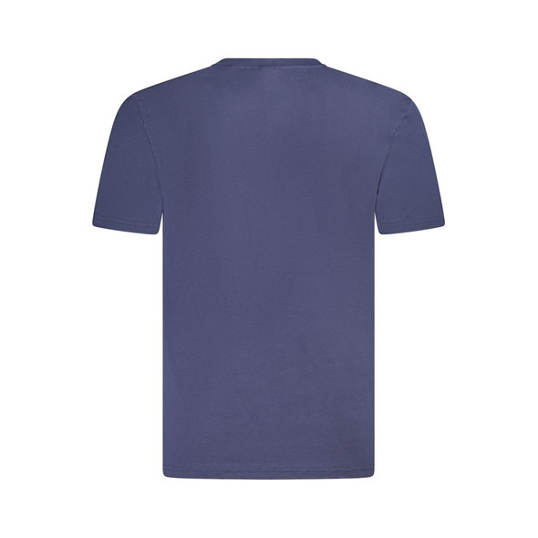 Blue Cotton Men T-Shirt FI-35391 Blue Cotton Men T-Shirt FI-35391
