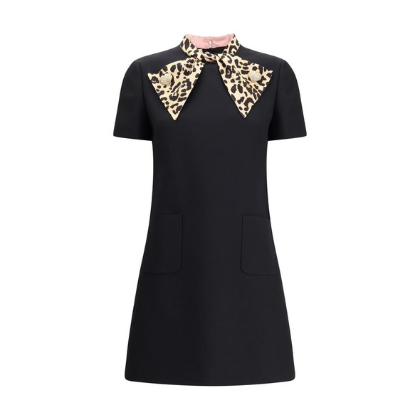Crepe couture short Dress Crepe couture short Dress