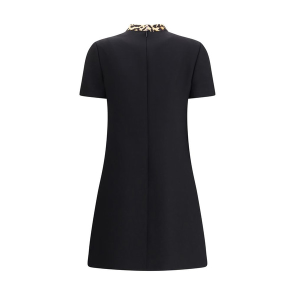 Crepe couture short Dress Crepe couture short Dress