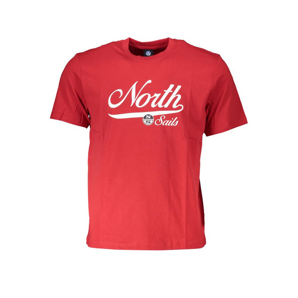 Red Cotton T-Shirt NO-27953 Red Cotton T-Shirt NO-27953