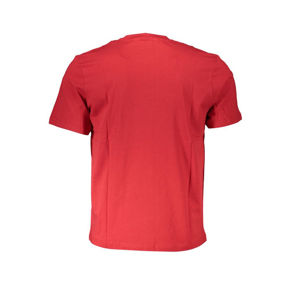 Red Cotton T-Shirt NO-27953 Red Cotton T-Shirt NO-27953