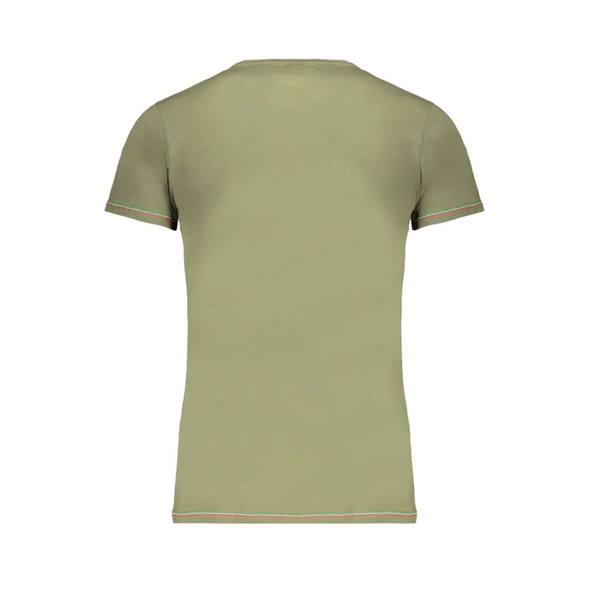 Aeronautica Militare Green Cotton T-Shirt Aeronautica Militare Green Cotton T-Shirt