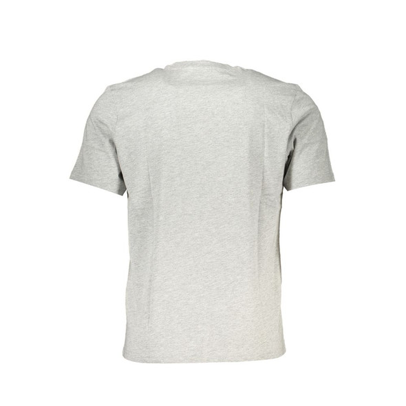North Sails Gray Cotton T-Shirt NO-27308 North Sails Gray Cotton T-Shirt NO-27308