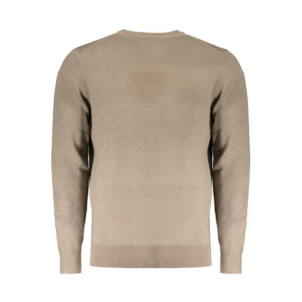 Brown Wool Men Sweater NO-32067 Brown Wool Men Sweater NO-32067
