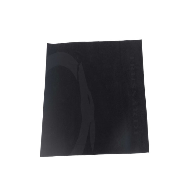 Black Cotton Men Beach Towel Black Cotton Men Beach Towel