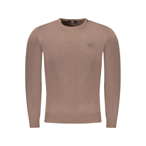 Brown Viscose Men Sweater Brown Viscose Men Sweater