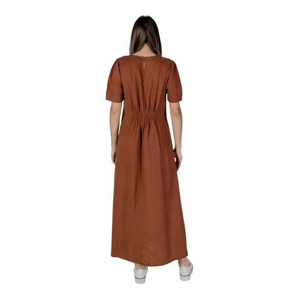 Brown Linen Long Brown Linen Long