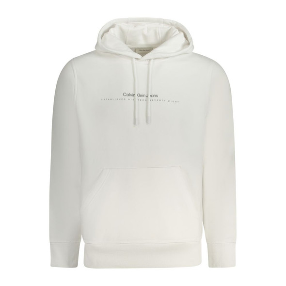White Cotton Men Sweater CA-33787 White Cotton Men Sweater CA-33787