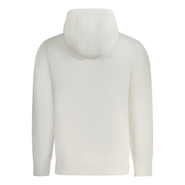 White Cotton Men Sweater CA-33787 White Cotton Men Sweater CA-33787