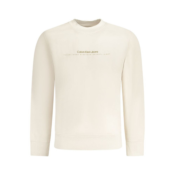 Beige Cotton Men Sweater CA-33795 Beige Cotton Men Sweater CA-33795