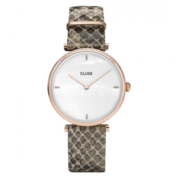Beige Leather Watch CLCL61007AC Beige Leather Watch CLCL61007AC