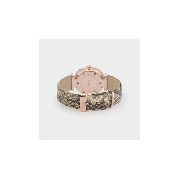 Beige Leather Watch CLCL61007AC Beige Leather Watch CLCL61007AC