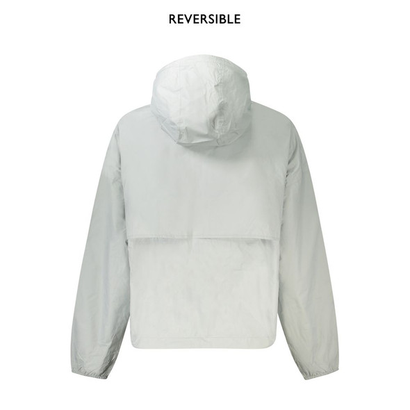 Gray Nylon Women Jacket Gray Nylon Women Jacket