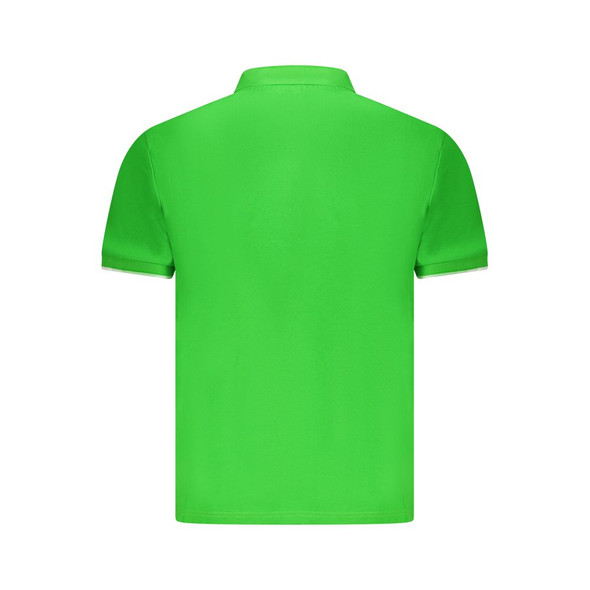 Green Cotton Men Polo Shirt NO-34360 Green Cotton Men Polo Shirt NO-34360