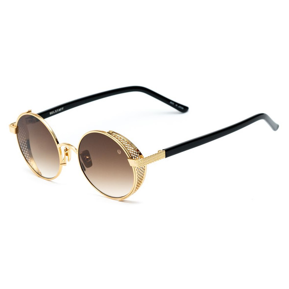 Gold Titanium Sunglasses BETROPHYIIDORADOWAC Gold Titanium Sunglasses BETROPHYIIDORADOWAC