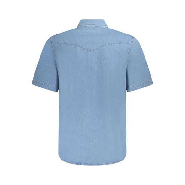 Light Blue Cotton Men Shirt WR-35314 Light Blue Cotton Men Shirt WR-35314